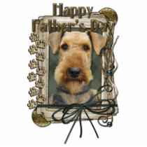 Fathers Day - Stone Paws - Airedale