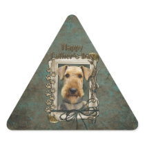 Fathers Day - Stone Paws - Airedale