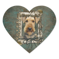 Fathers Day - Stone Paws - Airedale