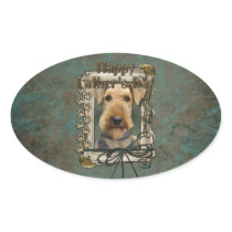 Fathers Day - Stone Paws - Airedale