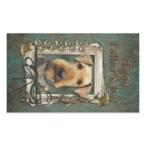 Fathers Day - Stone Paws - Airedale