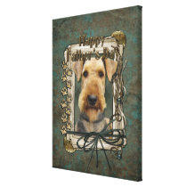 Fathers Day - Stone Paws - Airedale