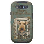 Fathers Day - Stone Paws - Airedale