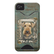 Fathers Day - Stone Paws - Airedale