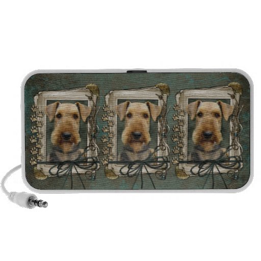 Fathers Day - Stone Paws - Airedale Travel Speakers