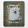 Fathers Day - Stone Paws - American Eskimo