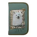 Fathers Day - Stone Paws - American Eskimo Folio Planner