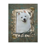 Fathers Day - Stone Paws - American Eskimo