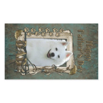 Fathers Day - Stone Paws - American Eskimo