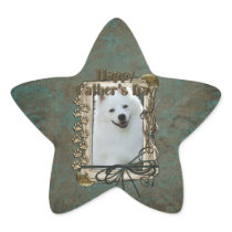 Fathers Day - Stone Paws - American Eskimo