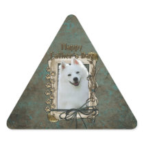 Fathers Day - Stone Paws - American Eskimo