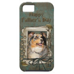 Fathers Day - Stone Paws - Australian Shepherd