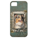 Fathers Day - Stone Paws - Australian Shepherd