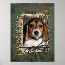 Fathers Day - Stone Paws - Beagle Puppy