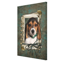 Fathers Day - Stone Paws - Beagle Puppy