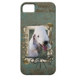 Fathers Day - Stone Paws - Bedlington Terrier