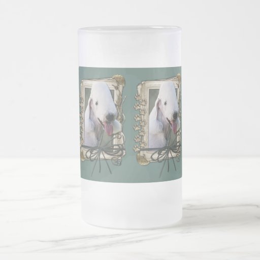 Fathers Day - Stone Paws - Bedlington Terrier Mugs