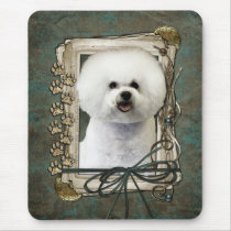 Fathers Day - Stone Paws - Bichon Frise
