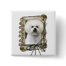 Fathers Day - Stone Paws - Bichon Frise
