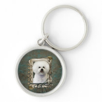Fathers Day - Stone Paws - Bichon Frise
