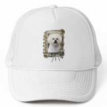 Fathers Day - Stone Paws - Bichon Frise