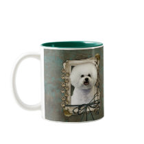 Fathers Day - Stone Paws - Bichon Frise