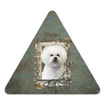 Fathers Day - Stone Paws - Bichon Frise