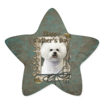 Fathers Day - Stone Paws - Bichon Frise