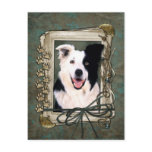 Fathers Day - Stone Paws - Border Collie