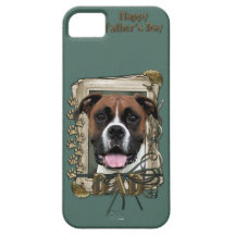 Fathers Day - Stone Paws - Boxer - Vindy