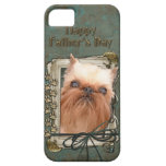 Fathers Day - Stone Paws - Brussels Griffon
