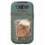 Fathers Day - Stone Paws - Brussels Griffon