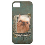 Fathers Day - Stone Paws - Brussels Griffon