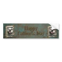 Fathers Day - Stone Paws - Bulldog