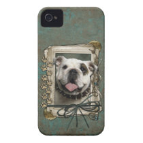 Fathers Day - Stone Paws - Bulldog
