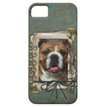 Fathers Day - Stone Paws - Bulldog