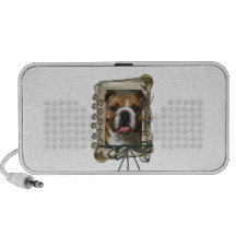 Fathers Day - Stone Paws - Bulldog Travelling Speakers