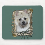 Fathers Day - Stone Paws - Cairn - Teddy Bear Mouse Pads