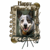 Fathers Day - Stone Paws - Cattle Dog