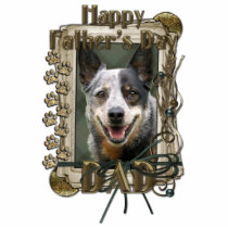 Fathers Day - Stone Paws - Cattle Dog