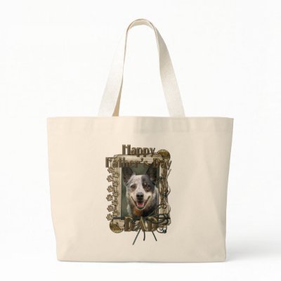 Fathers Day - Stone Paws - Cattle Dog Bag