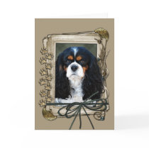 Fathers Day - Stone Paws - Cavalier