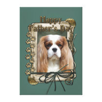 Fathers Day - Stone Paws - Cavalier - Blenheim