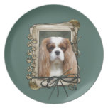 Fathers Day - Stone Paws - Cavalier - Blenheim Party Plates
