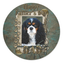 Fathers Day - Stone Paws - Cavalier - Tri-Colour
