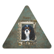 Fathers Day - Stone Paws - Cavalier - Tri-Colour
