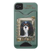 Fathers Day - Stone Paws - Cavalier - Tri Colour