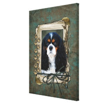 Fathers Day - Stone Paws - Cavalier - Tri Colour