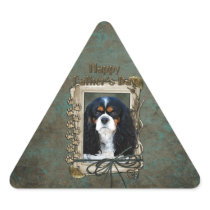 Fathers Day - Stone Paws - Cavalier - Tri-Colour
