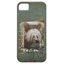 Fathers Day - Stone Paws - Chinese Crested Jasper